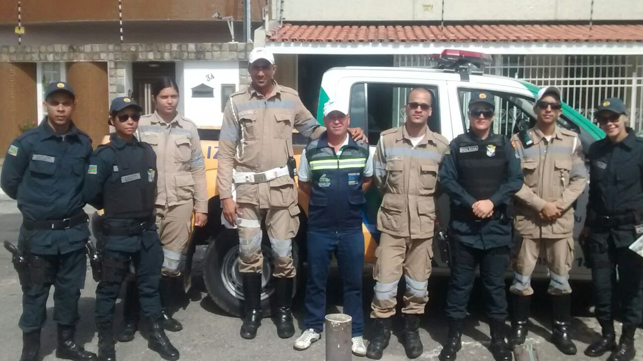 SMTT participa de ação da Petrobras no combate ao Aedes Aegypti - SMTT Aracaju